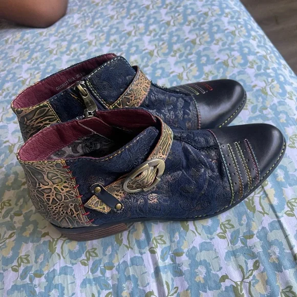 Spring by spring step L’artiste  Georgiana booties - Picture 3 of 8